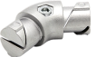 MODULAR SOLUTION D28 CONNECTOR<BR>CONNECTOR 135 DEGREE END TO END INNER TYPE